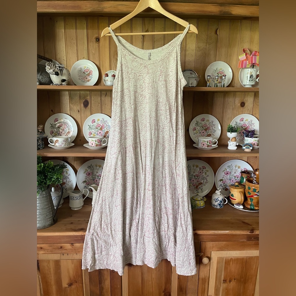 Magnolia Pearl Lana Tank Dress in Saskia colorway
